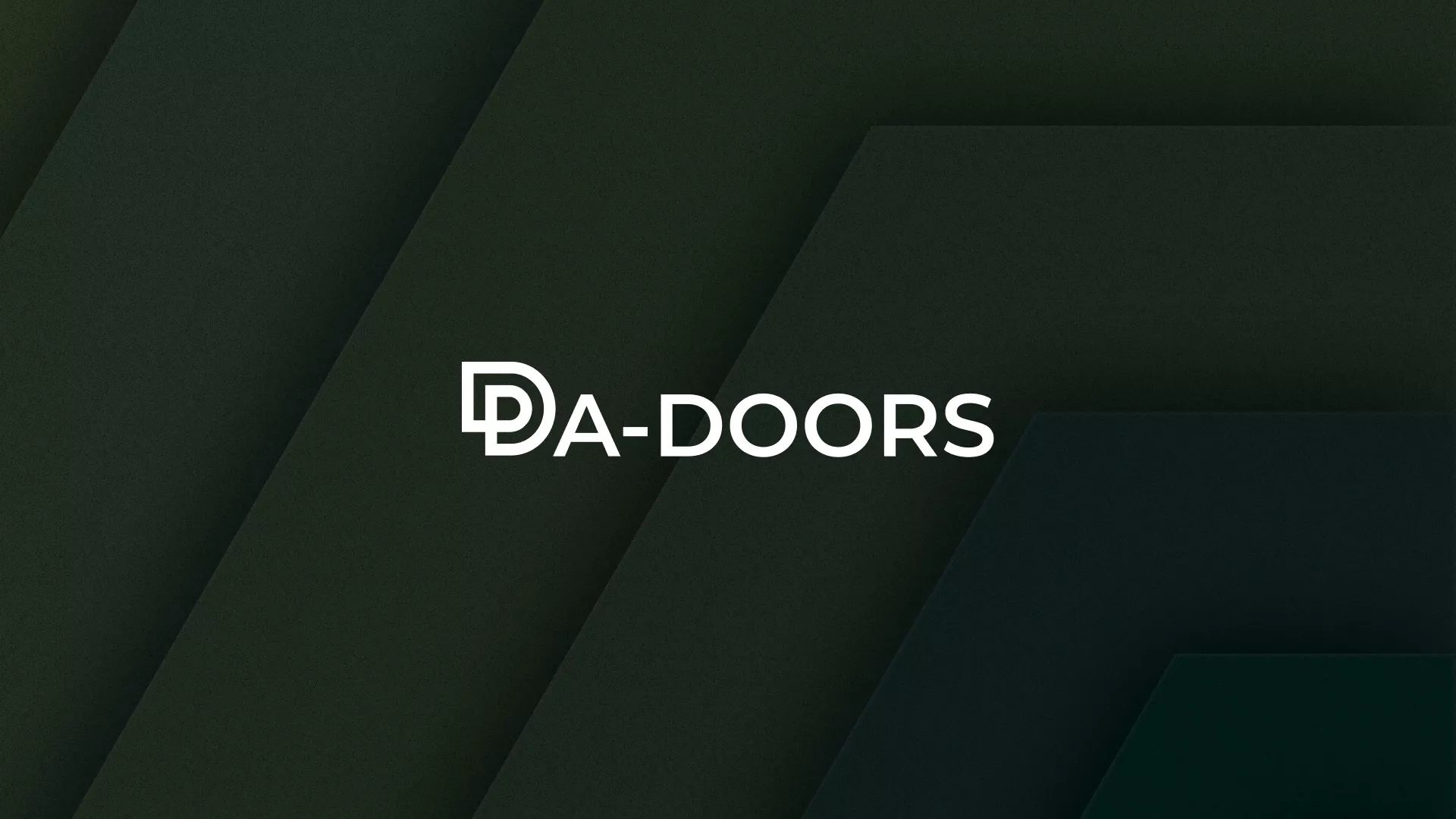 Создание логотипа компании «DA-DOORS» в Беслане
